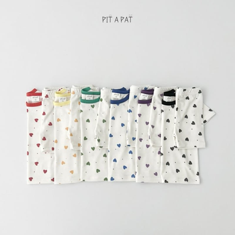 Pitapat - Korean Children Fashion - #discoveringself - Rainbow Heart Easy Wear - 2