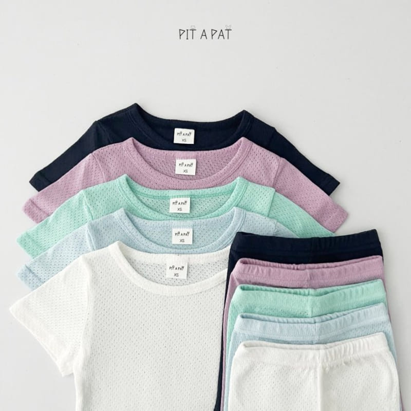 Pitapat - Korean Children Fashion - #discoveringself - Summer Mesh Easy Wear