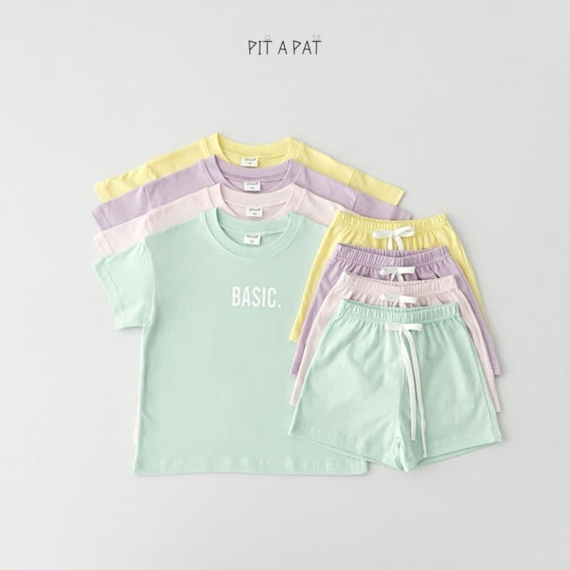 Pitapat - Korean Children Fashion - #fashionkids - Basic Top Bottom Set - 7