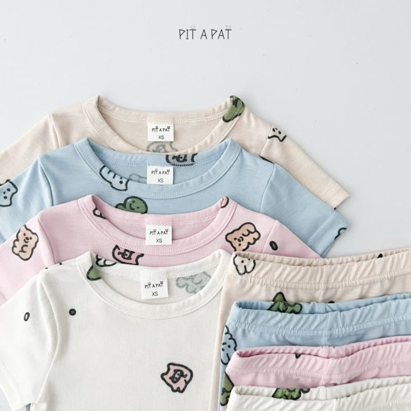 Pitapat - Korean Children Fashion - #fashionkids - Animal Country Easy Wear - 5