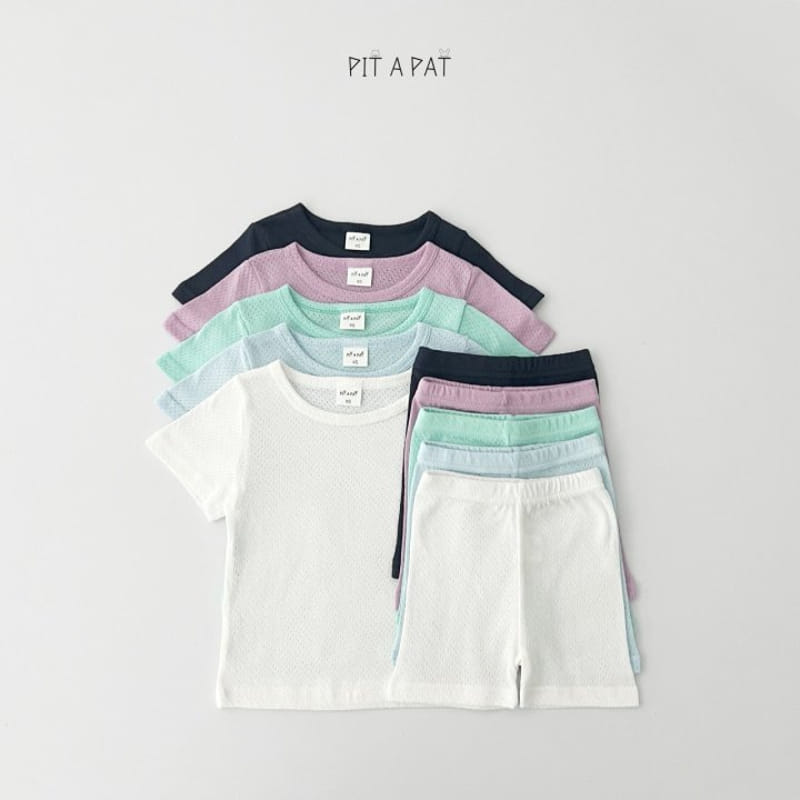 Pitapat - Korean Children Fashion - #fashionkids - Summer Mesh Easy Wear - 2