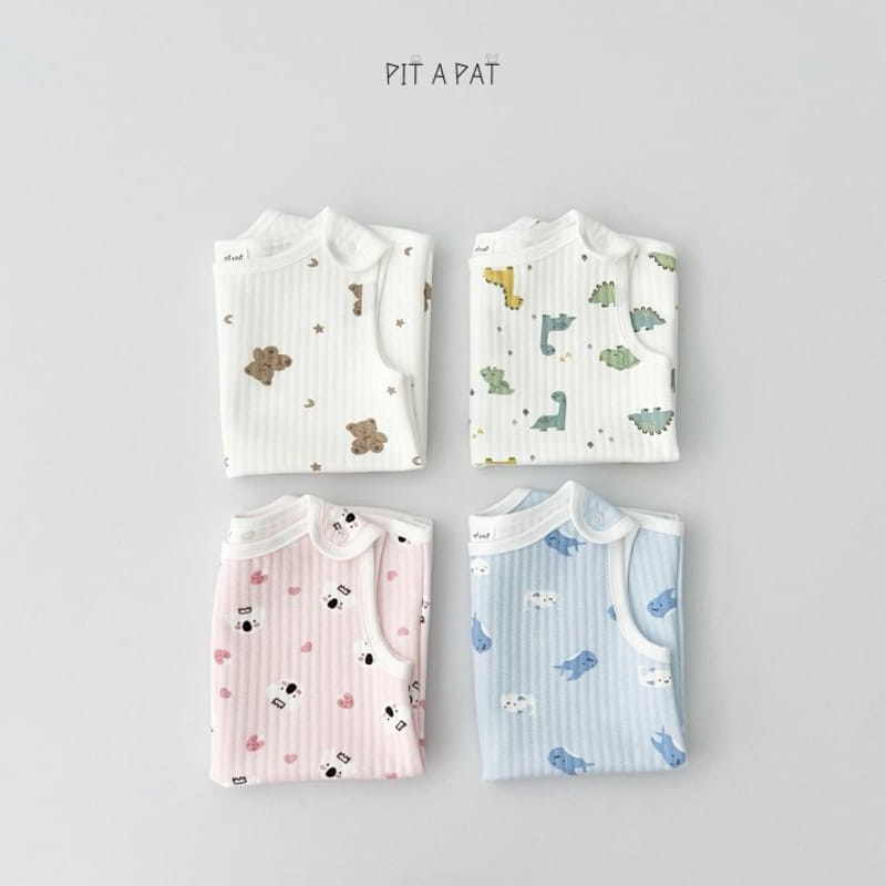 Pitapat - Korean Children Fashion - #discoveringself - Cool Cool Sleep Vest - 4