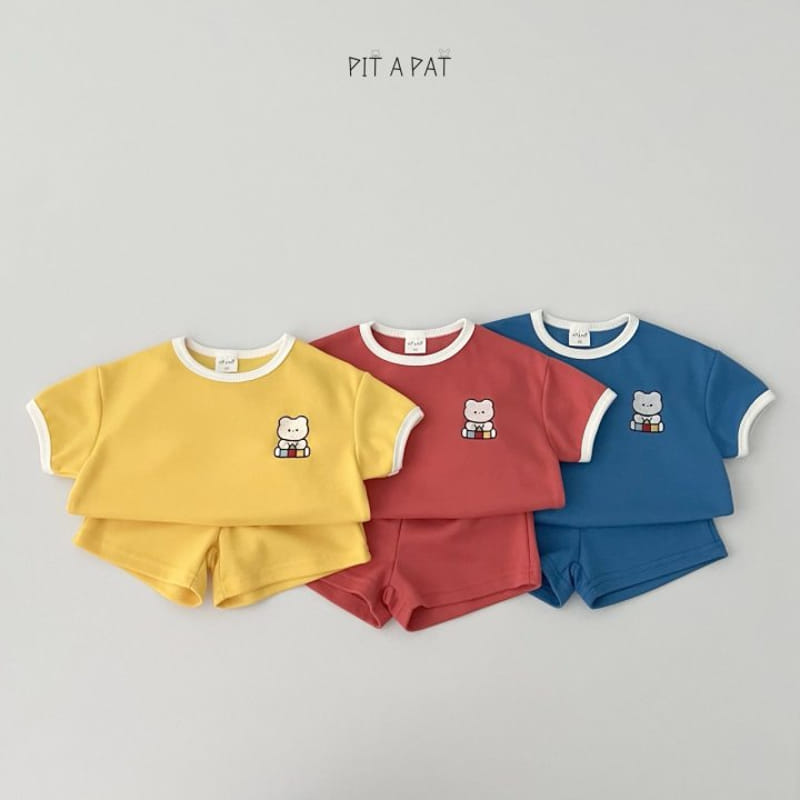 Pitapat - Korean Children Fashion - #fashionkids - Lego Lego Top Bottom Set