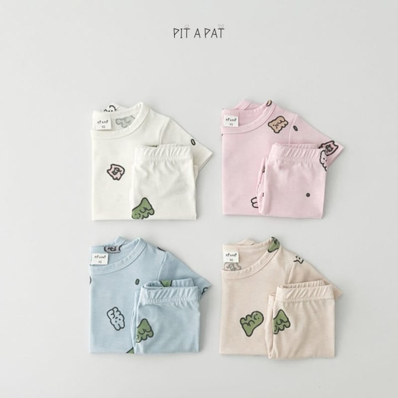 Pitapat - Korean Children Fashion - #kidsshorts - Animal Country Easy Wear - 6