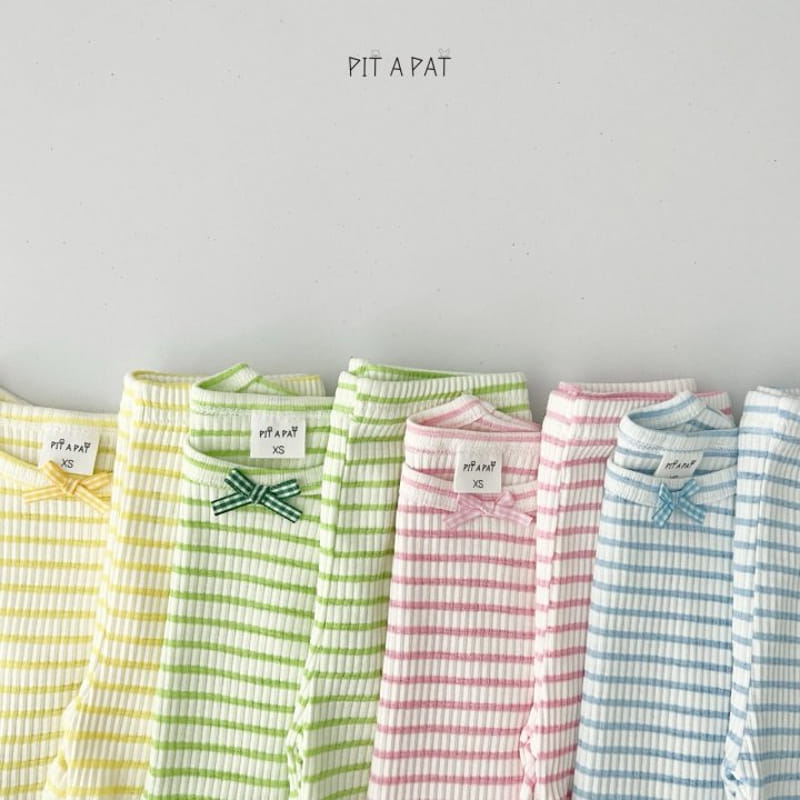 Pitapat - Korean Children Fashion - #kidsshorts - Ribbon Point ST Easy Wear - 5