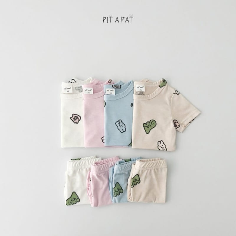 Pitapat - Korean Children Fashion - #kidsstore - Animal Country Easy Wear - 7