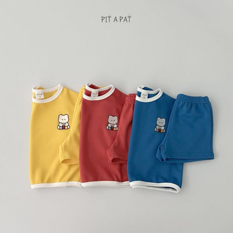 Pitapat - Korean Children Fashion - #kidsstore - Lego Lego Top Bottom Set - 3