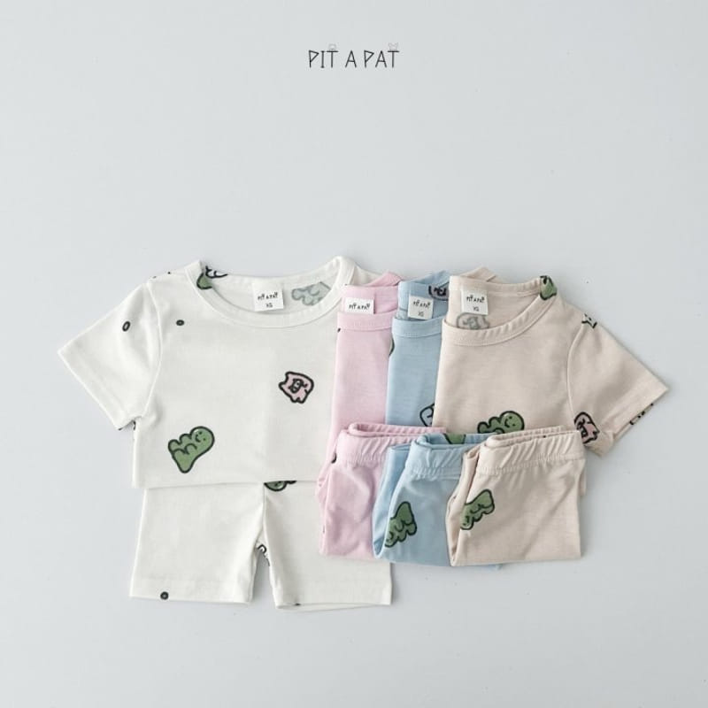 Pitapat - Korean Children Fashion - #kidzfashiontrend - Animal Country Easy Wear - 8