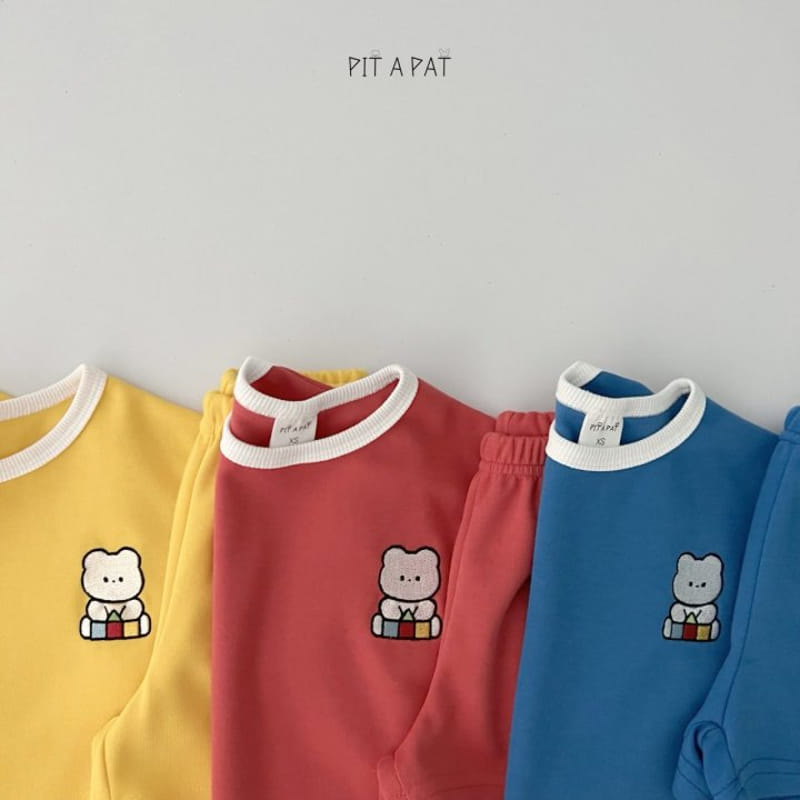 Pitapat - Korean Children Fashion - #kidsstore - Lego Lego Top Bottom Set - 4