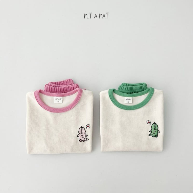 Pitapat - Korean Children Fashion - #magicofchildhood - Bogle Bogle Top Bottom Set - 3