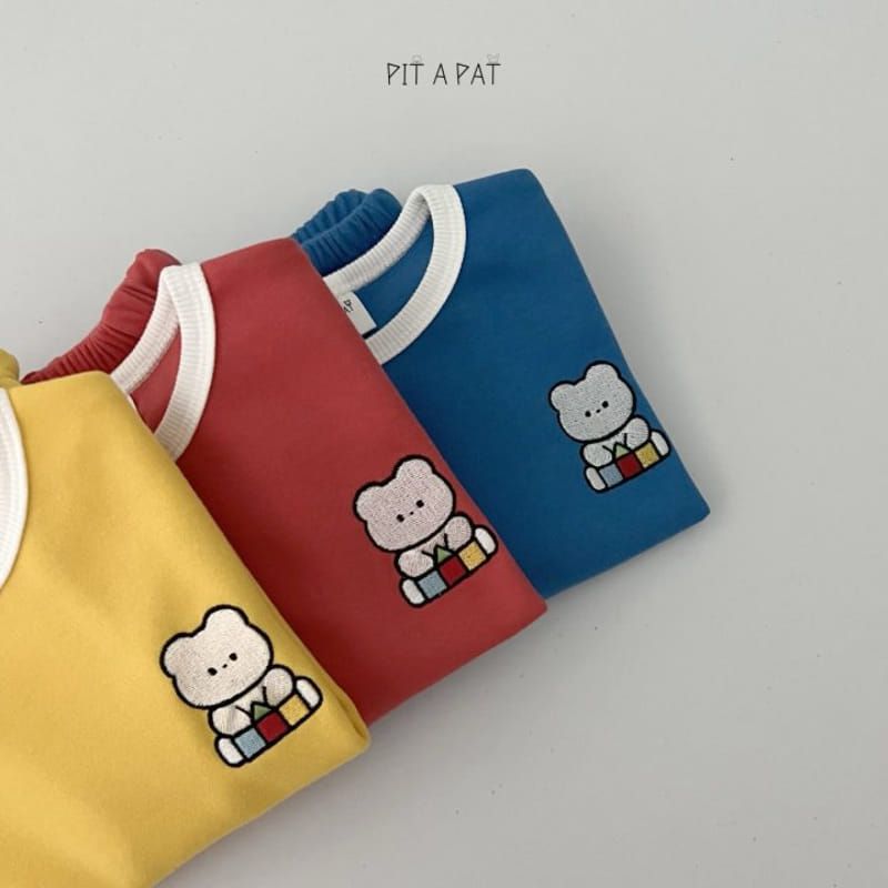 Pitapat - Korean Children Fashion - #magicofchildhood - Lego Lego Top Bottom Set - 7