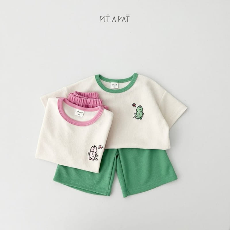 Pitapat - Korean Children Fashion - #magicofchildhood - Bogle Bogle Top Bottom Set - 4