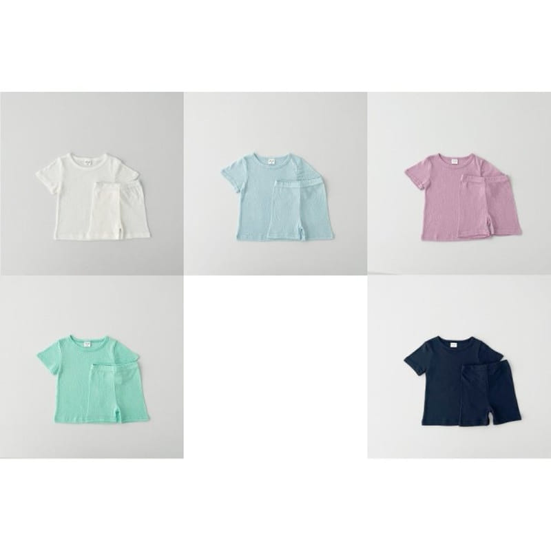 Pitapat - Korean Children Fashion - #minifashionista - Summer Mesh Easy Wear - 9