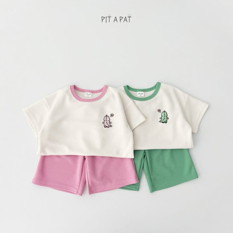 Pitapat - Korean Children Fashion - #prettylittlegirls - Bogle Bogle Top Bottom Set - 5