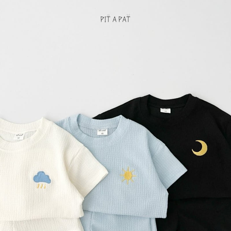 Pitapat - Korean Children Fashion - #prettylittlegirls - Weather Top Bottom Set - 6