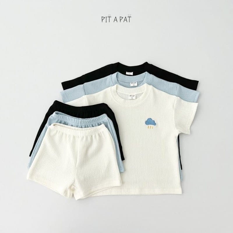 Pitapat - Korean Children Fashion - #toddlerclothing - Weather Top Bottom Set - 8