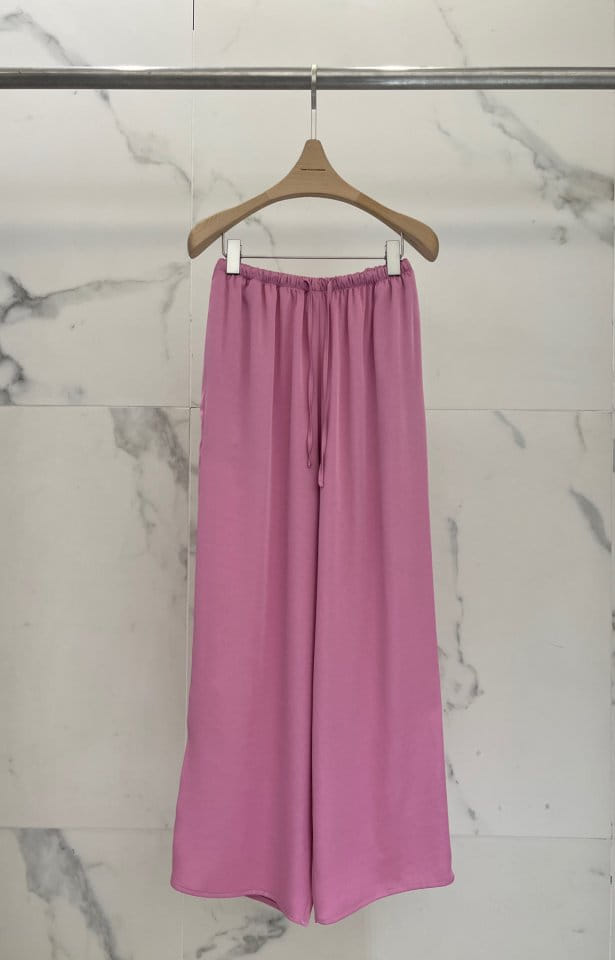 Plushong - Korean Women Fashion - #momslook - Issey Pants - 3