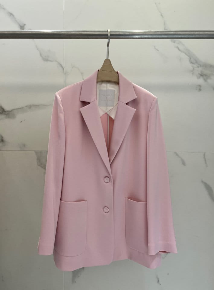 Plushong - Korean Women Fashion - #womensfashion - Silk Jacket - 3