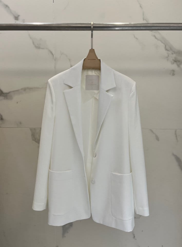 Plushong - Korean Women Fashion - #womensfashion - Silk Jacket - 5