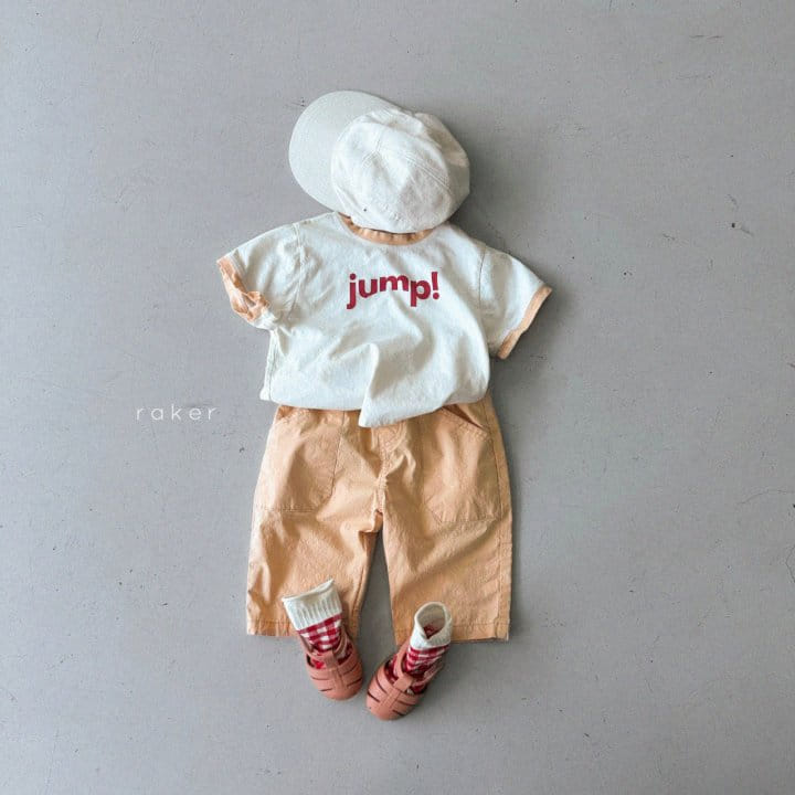 Raker - Korean Children Fashion - #childofig - Wrinkle Short Wide Pants - 4