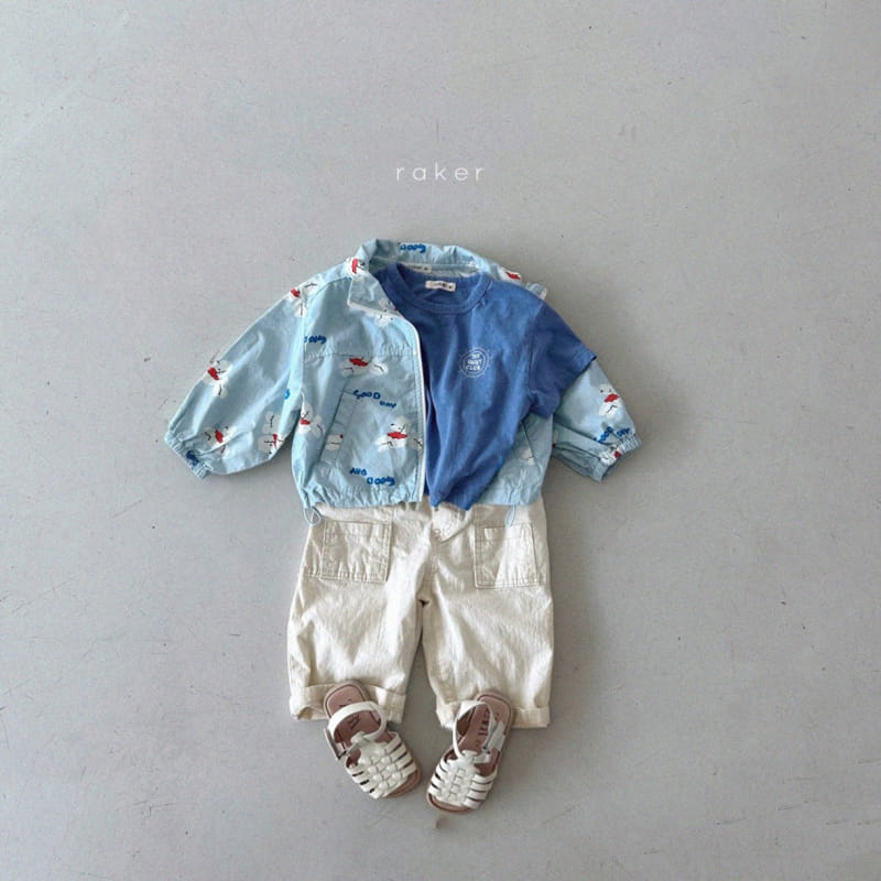 Raker - Korean Children Fashion - #fashionkids - Windbreaker Jumper - 8