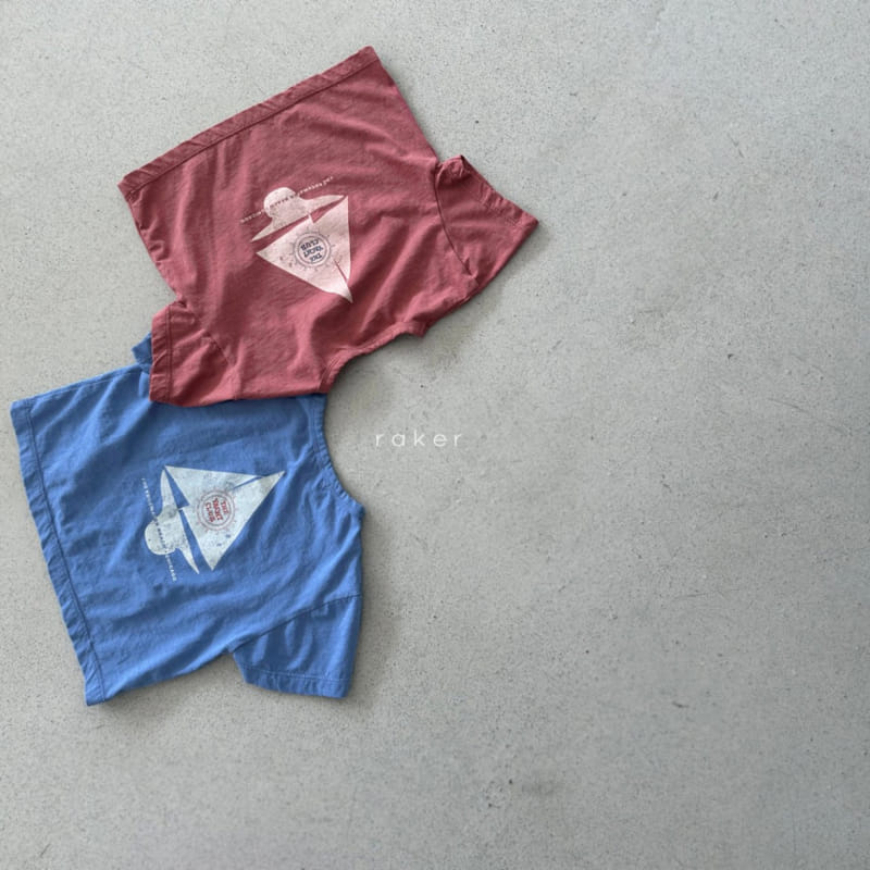 Raker - Korean Children Fashion - #kidsshorts - Yacht Club Tee - 3