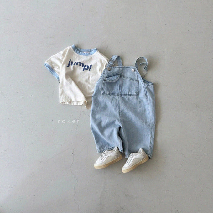 Raker - Korean Children Fashion - #kidzfashiontrend - Hu Hu Short Overalls