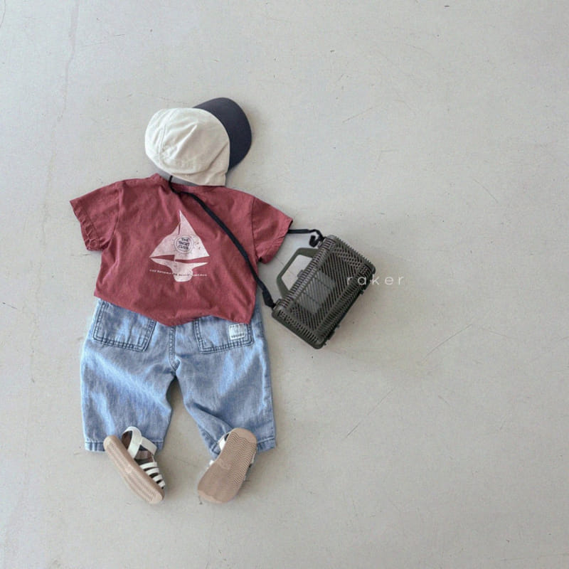 Raker - Korean Children Fashion - #littlefashionista - Yacht Club Tee - 7