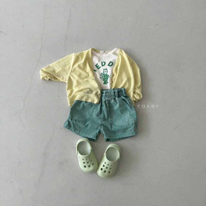 Raker - Korean Children Fashion - #magicofchildhood - Pig C Short Pants - 10