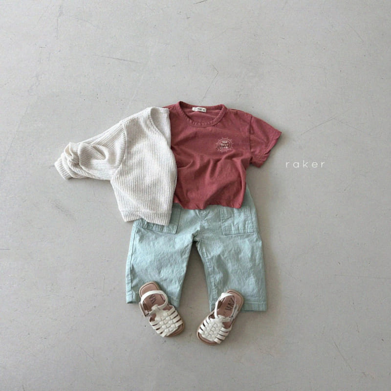 Raker - Korean Children Fashion - #magicofchildhood - Dabber C Span Pants - 7