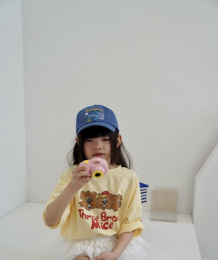 Ramijini - Korean Children Fashion - #childofig - Artist Cap - 6