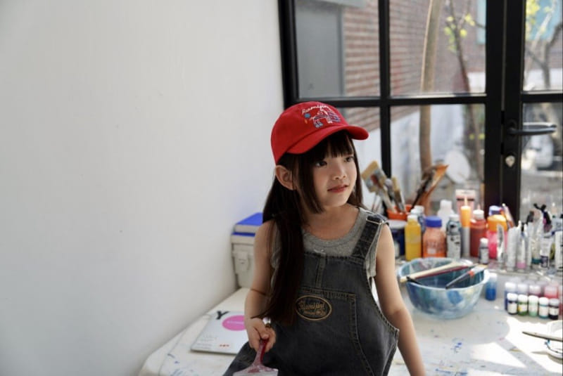 Ramijini - Korean Children Fashion - #childofig - Artist Cap - 7