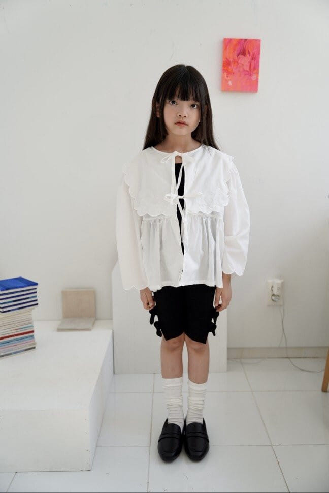 Ramijini - Korean Children Fashion - #childofig - Double Ribbon Leggings - 6