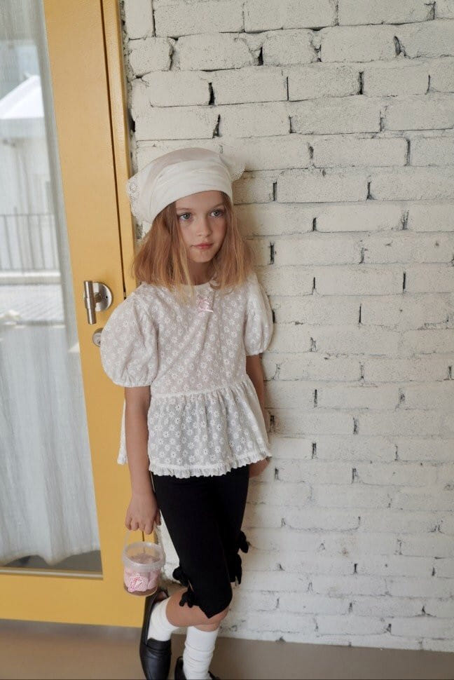 Ramijini - Korean Children Fashion - #designkidswear - Sunny Blouse - 3