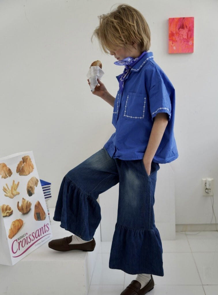 Ramijini - Korean Children Fashion - #discoveringself - Elvis Pants - 10