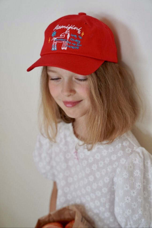 Ramijini - Korean Children Fashion - #magicofchildhood - Artist Cap - 3