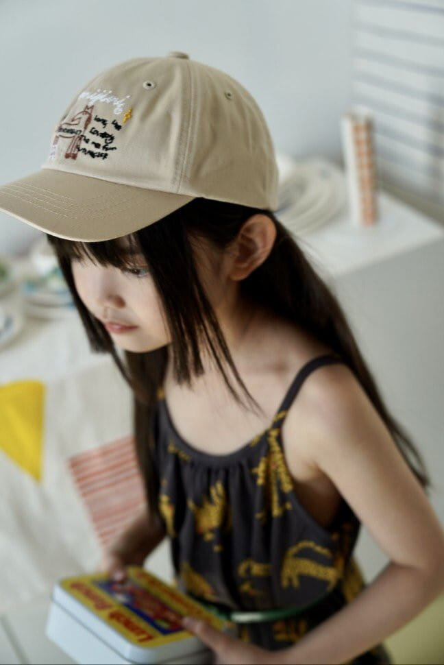 Ramijini - Korean Children Fashion - #prettylittlegirls - Artist Cap - 5