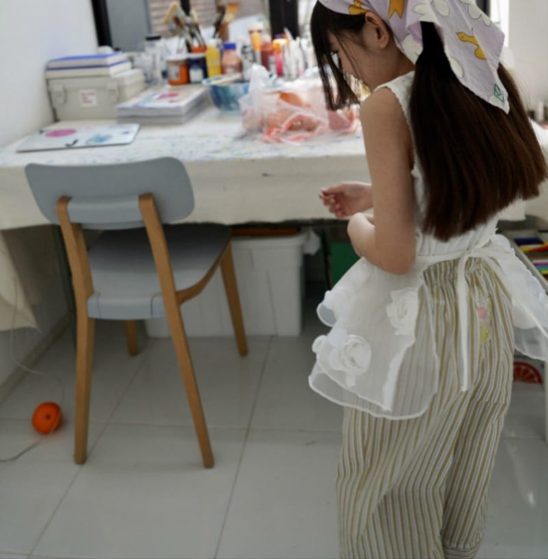 Ramijini - Korean Children Fashion - #prettylittlegirls - Cosmo Pants - 3