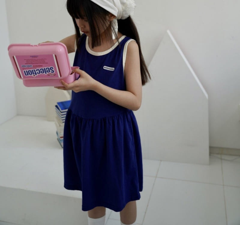 Ramijini - Korean Children Fashion - #stylishchildhood - Wednesday One-Piece - 3