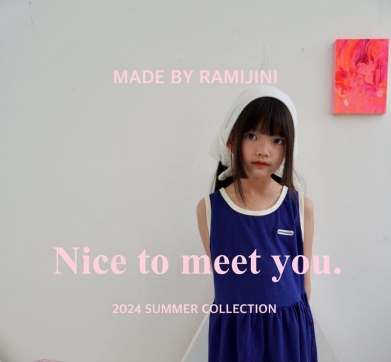 Ramijini - Korean Children Fashion - #todddlerfashion - Wednesday One-Piece