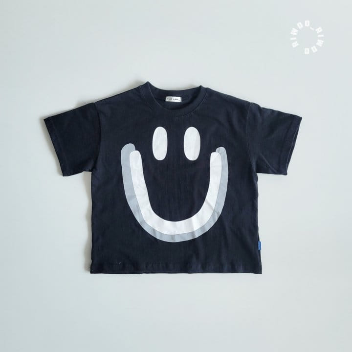 Riwoo Riwoo - Korean Children Fashion - #kidzfashiontrend - Double Smile 1/2 Tee - 4