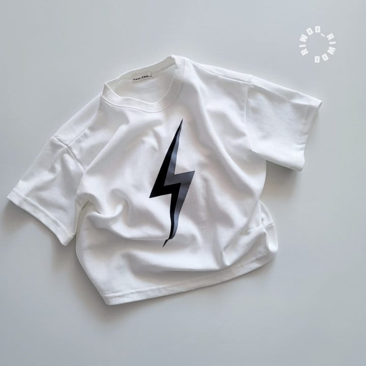 Riwoo Riwoo - Korean Children Fashion - #Kfashion4kids - Lightning 1/2 Tee - 7