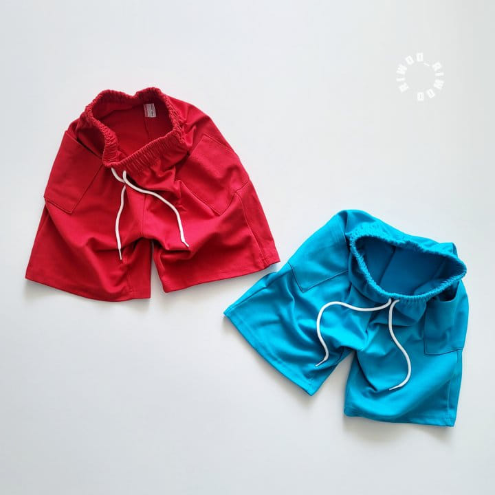 Riwoo Riwoo - Korean Children Fashion - #childofig - Side Pocket Shorts - 6