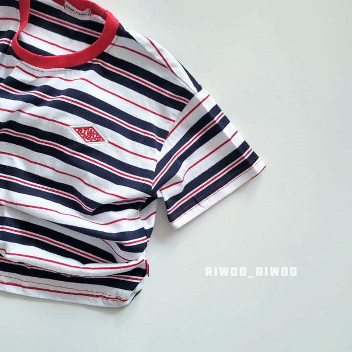 Riwoo Riwoo - Korean Children Fashion - #childofig - Candy ST 1/2 Tee - 10