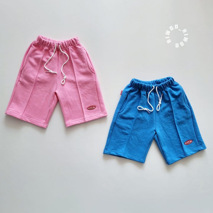 Riwoo Riwoo - Korean Children Fashion - #childofig - RW Color Pintuck Half Pants