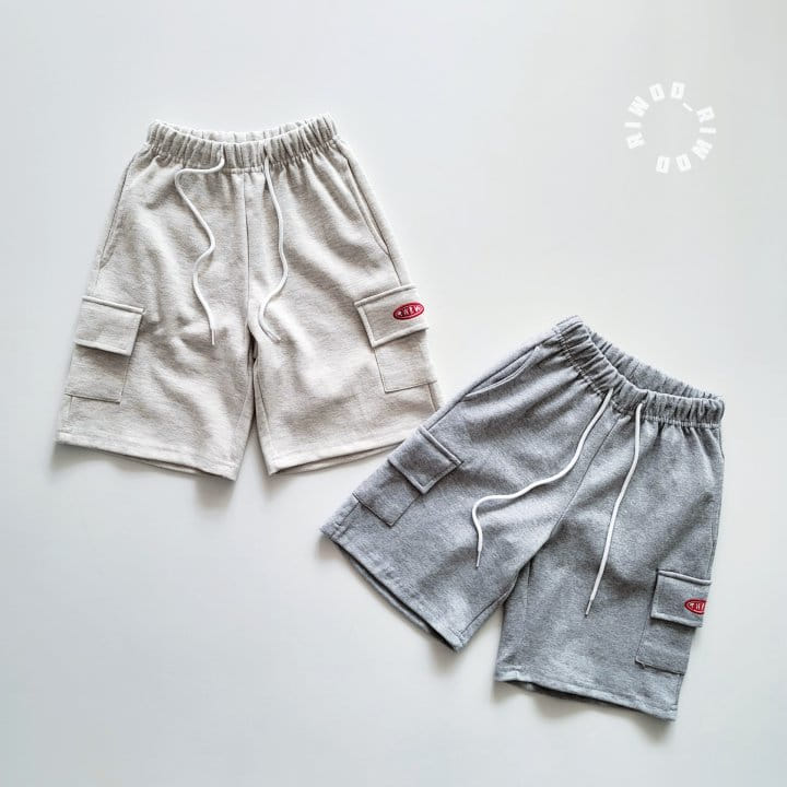 Riwoo Riwoo - Korean Children Fashion - #childofig - PK Reversible Gunbbang Half Pants