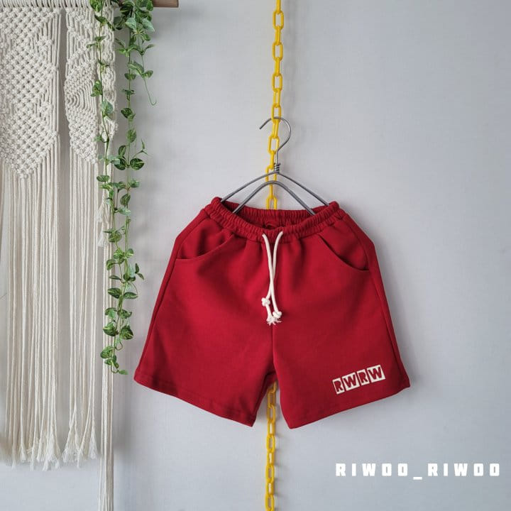 Riwoo Riwoo - Korean Children Fashion - #childofig - RWRW Half Shorts - 8