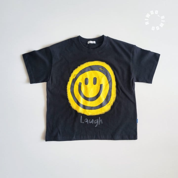 Riwoo Riwoo - Korean Children Fashion - #stylishchildhood - Smile Box 1/2 Tee - 4