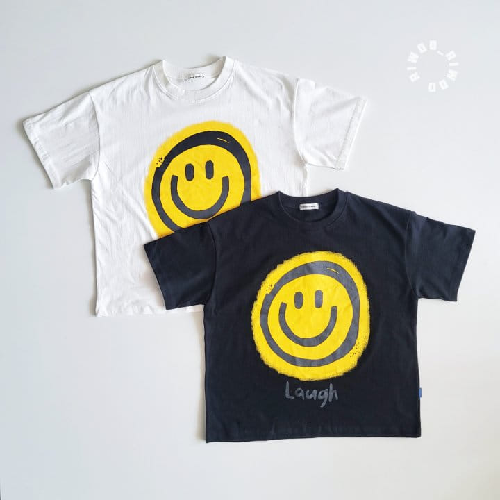 Riwoo Riwoo - Korean Children Fashion - #childrensboutique - Smile Box 1/2 Tee - 5