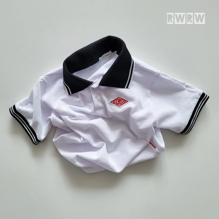 Riwoo Riwoo - Korean Children Fashion - #designkidswear - Riwoo PK Collar 1/2 Tee - 8